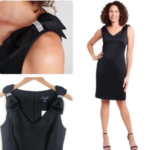 Connected Apparel | Eva Little Black Dress